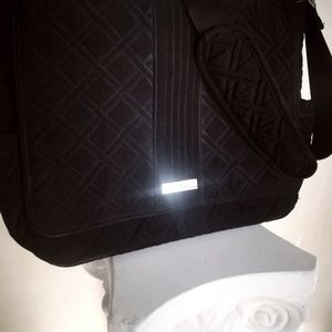 Large *Vera Bradley* Weekend/computer/travel bag
